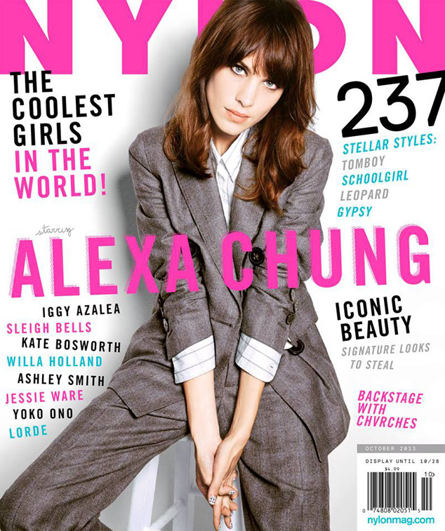 Alexa Chung, NYLON Alexa Chung, NYLON